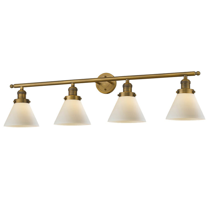 Innovations Franklin Restoration 215-BB-G41-LED Bath Vanity Light 44 in. wide - Brushed Brass