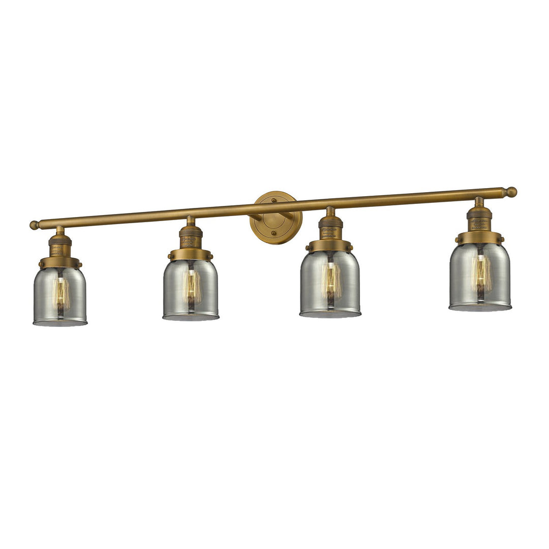 Innovations Franklin Restoration 215-BB-G53-LED Bath Vanity Light 42 in. wide - Brushed Brass