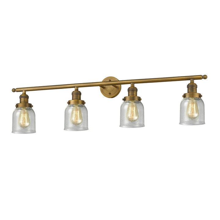 Innovations Franklin Restoration 215-BB-G54-LED Bath Vanity Light 42 in. wide - Brushed Brass