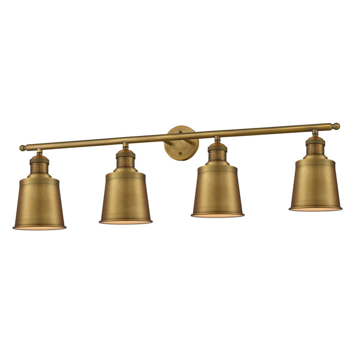 Innovations Franklin Restoration 215-BB-M9-BB-LED Bath Vanity Light 42 in. wide - Brushed Brass