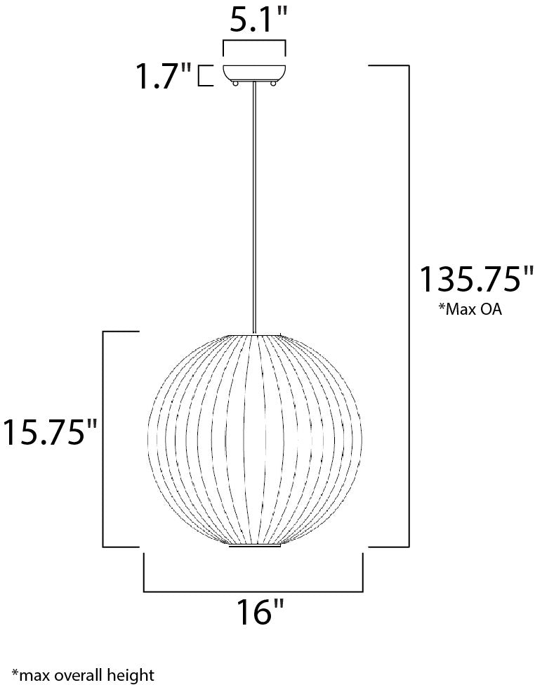 Maxim Pinn 12405CLSN Bath Vanity Light 39 in. wide - Satin Nickel