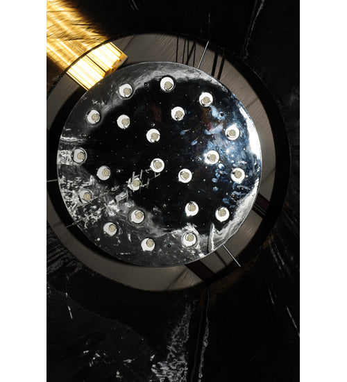 Meyda Tiffany Lighting 124067 Organza Shade Lamp Shade Black