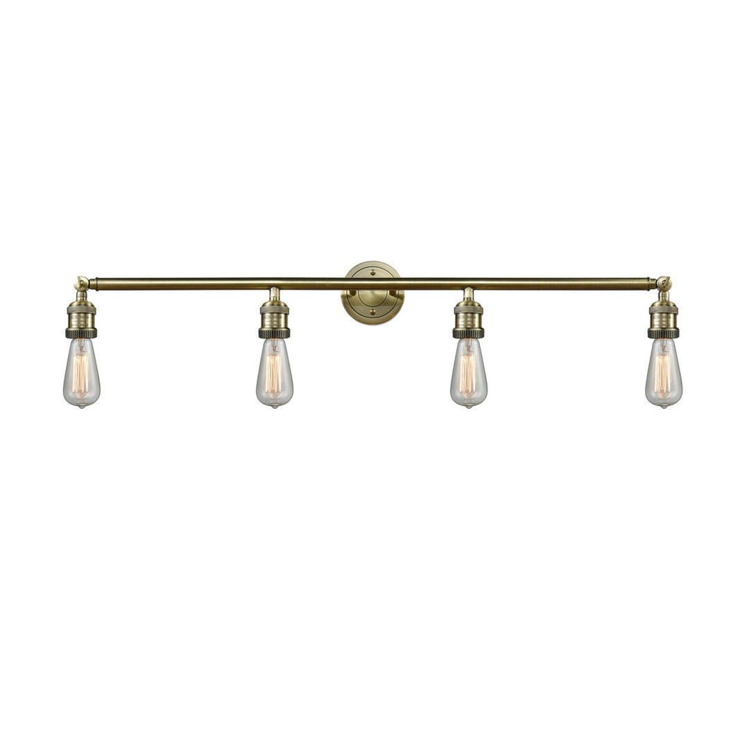 Innovations Franklin Restoration 215NH-AB Bath Vanity Light 42 in. wide - Antique Brass