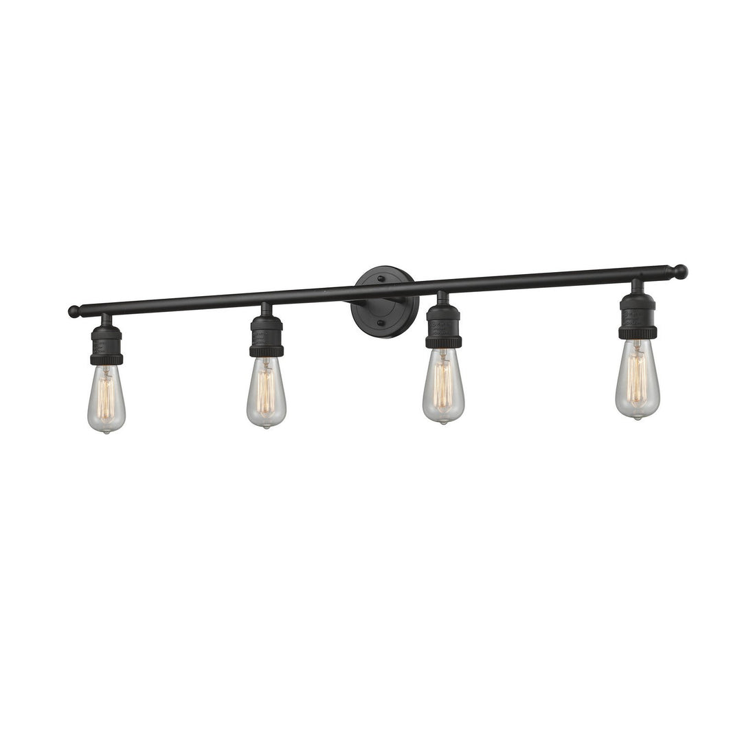 Innovations Franklin Restoration 215NH-OB Bath Vanity Light 42 in. wide - Oil Rubbed Bronze