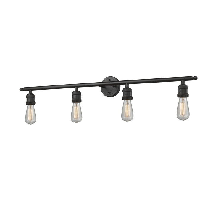 Innovations Franklin Restoration 215NH-OB-LED Bath Vanity Light 42 in. wide - Oil Rubbed Bronze