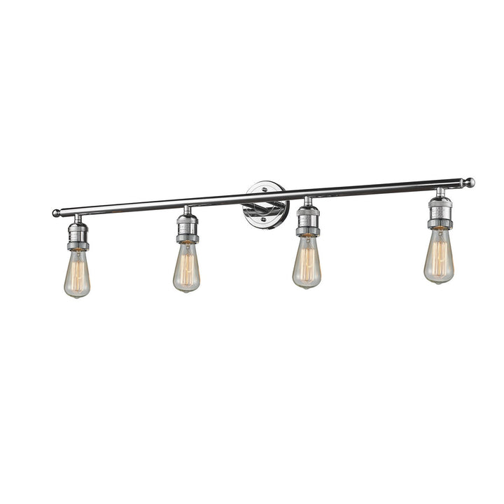 Innovations Franklin Restoration 215NH-PC Bath Vanity Light 42 in. wide - Polished Chrome