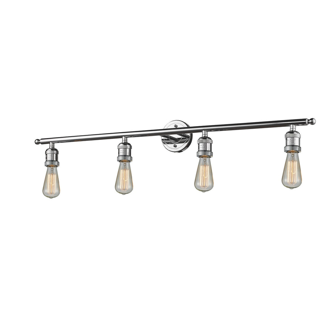 Innovations Franklin Restoration 215NH-PC-LED Bath Vanity Light 42 in. wide - Polished Chrome