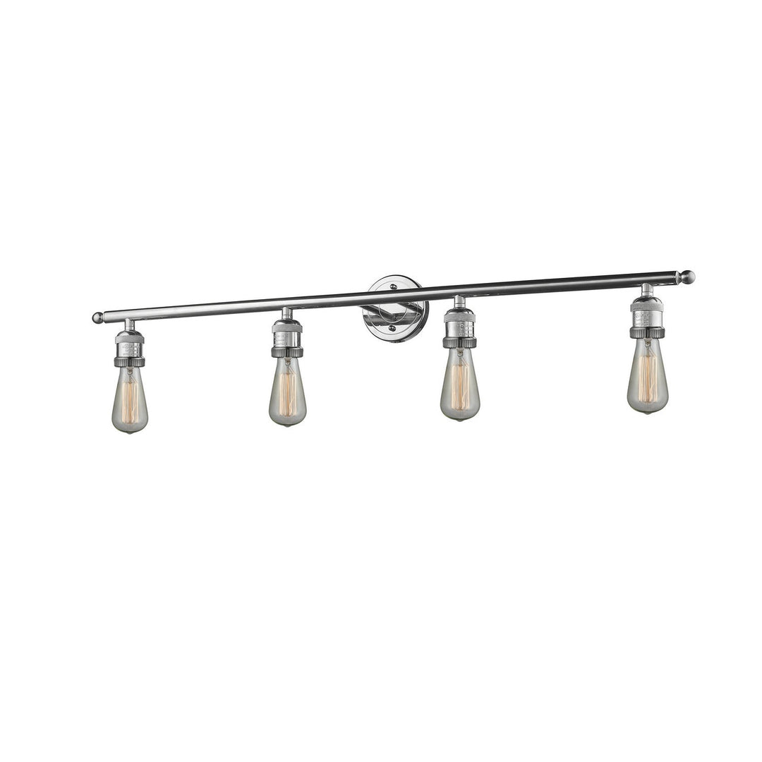 Innovations Franklin Restoration 215NH-PN Bath Vanity Light 42 in. wide - Polished Nickel