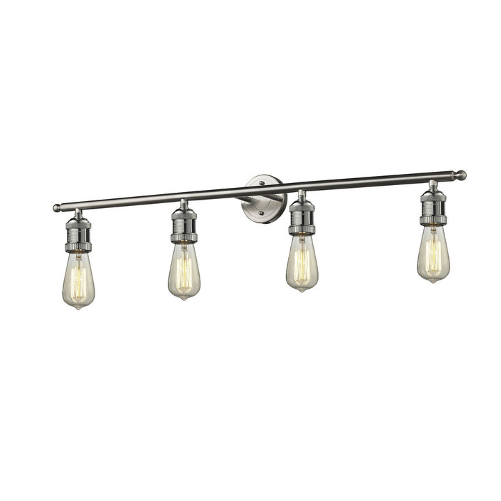 Innovations Franklin Restoration 215NH-SN Bath Vanity Light 42 in. wide - Brushed Satin Nickel