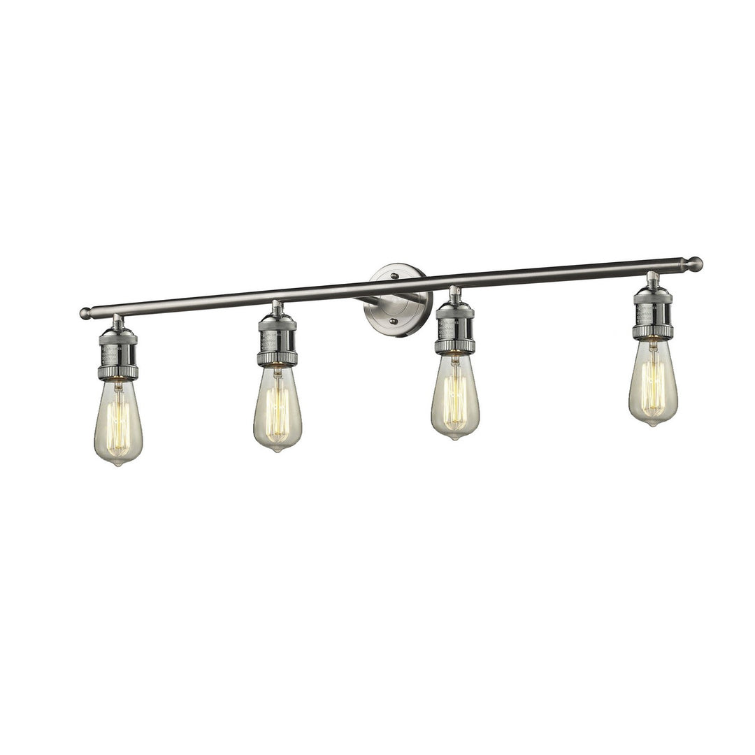 Innovations Franklin Restoration 215NH-SN-LED Bath Vanity Light 42 in. wide - Brushed Satin Nickel