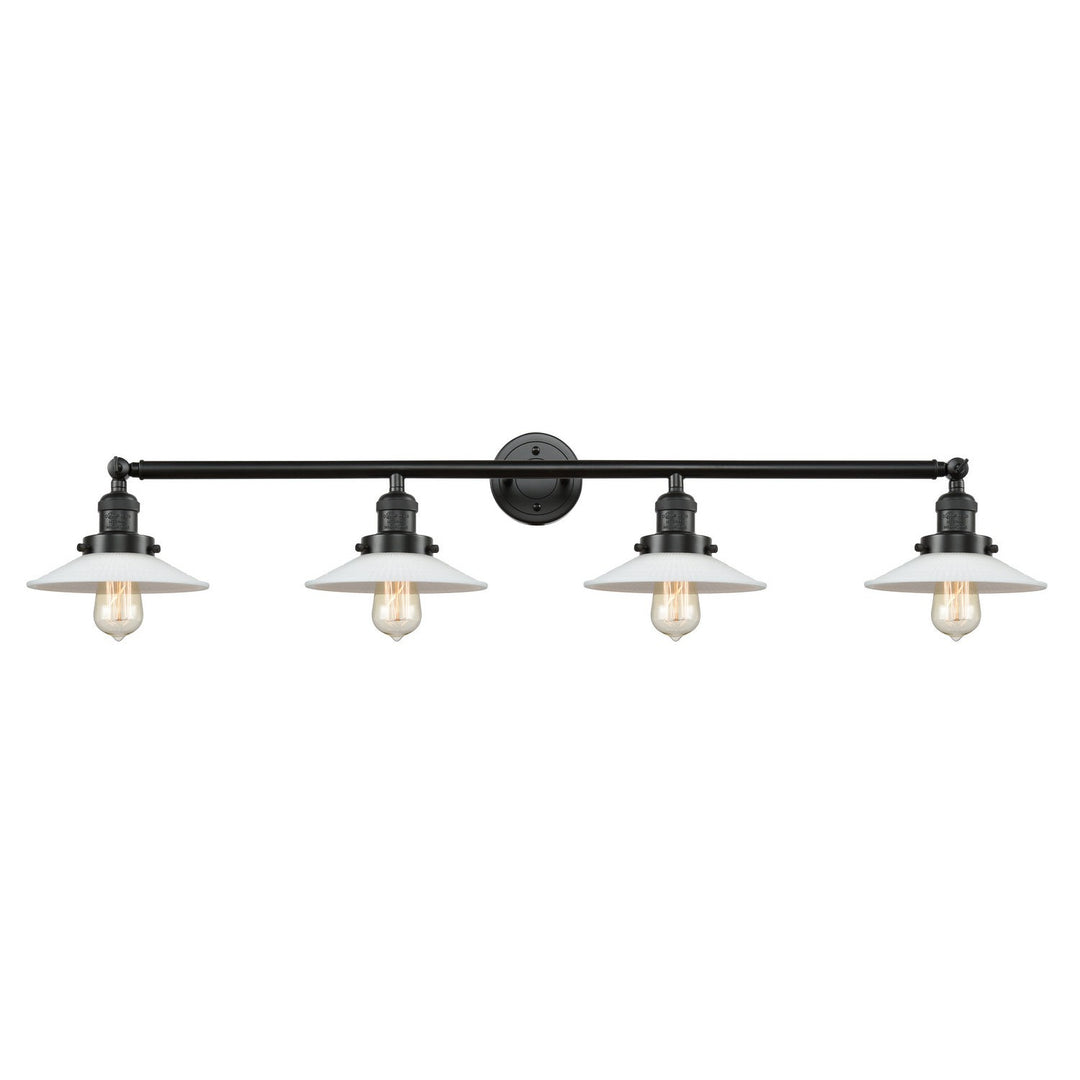 Innovations Franklin Restoration 215-OB-G1 Bath Vanity Light 45 in. wide - Oil Rubbed Bronze