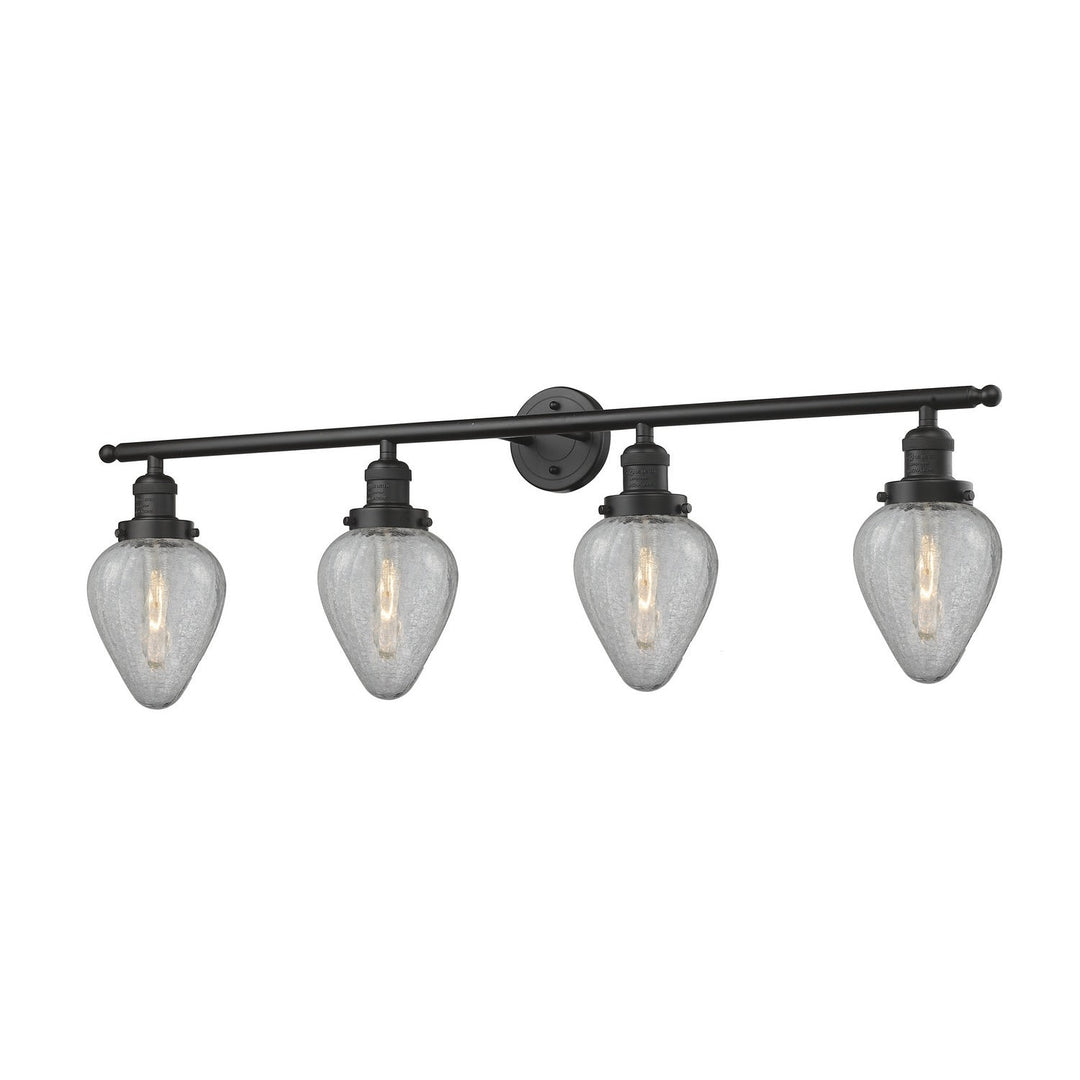 Innovations Franklin Restoration 215-OB-G165-LED Bath Vanity Light 43 in. wide - Oil Rubbed Bronze