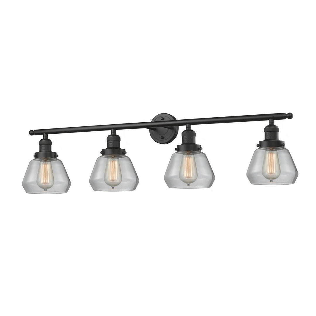 Innovations Franklin Restoration 215-OB-G172-LED Bath Vanity Light 43 in. wide - Oil Rubbed Bronze