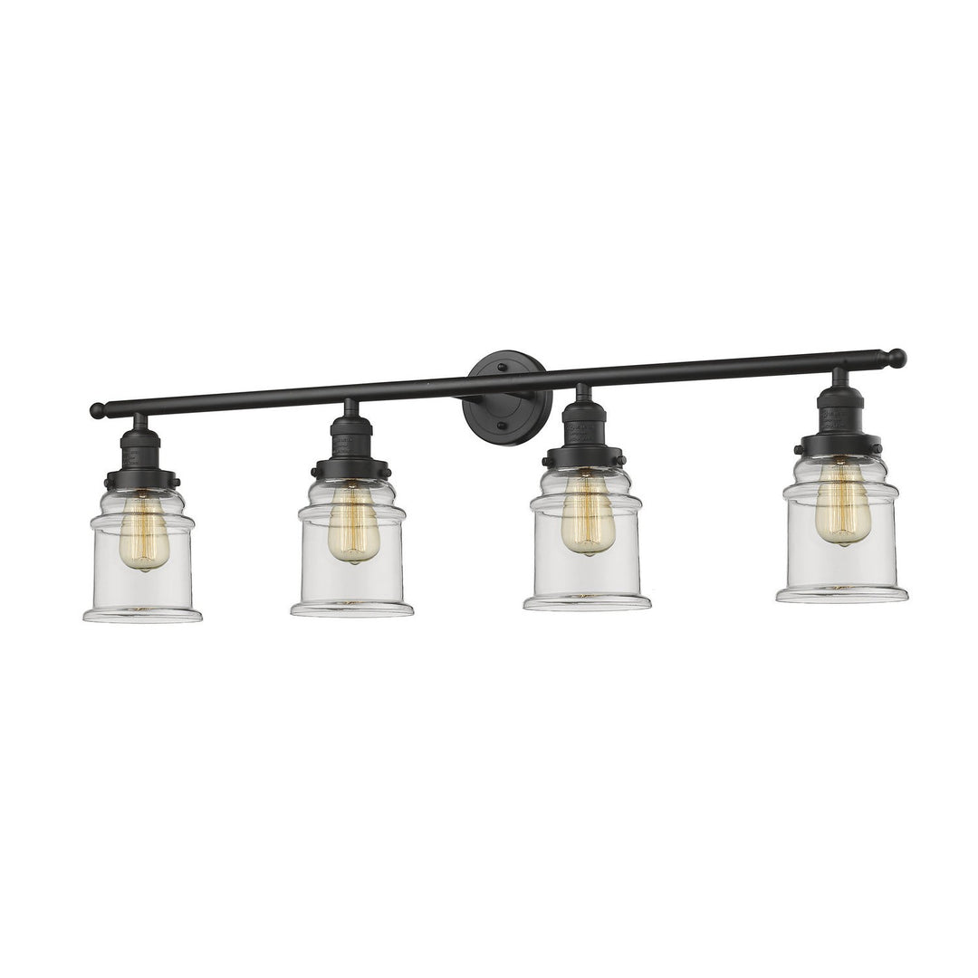 Innovations Franklin Restoration 215-OB-G182-LED Bath Vanity Light 42 in. wide - Oil Rubbed Bronze