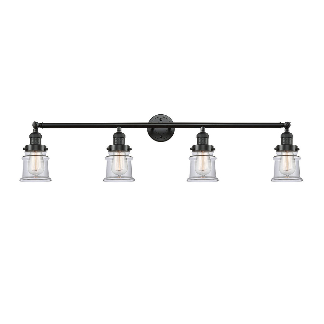 Innovations Franklin Restoration 215-OB-G182S Bath Vanity Light 42 in. wide - Oil Rubbed Bronze