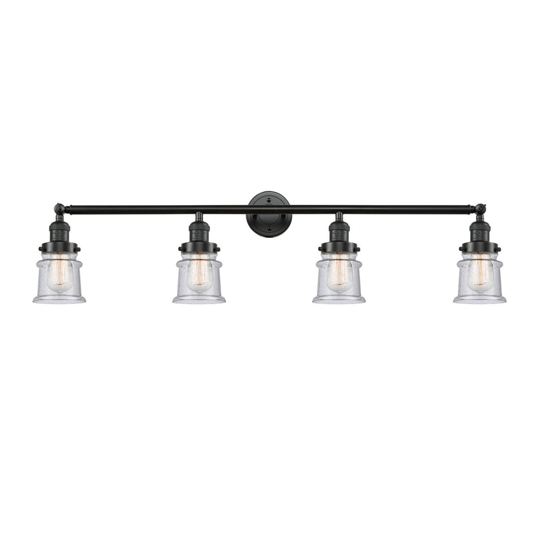 Innovations Franklin Restoration 215-OB-G184S Bath Vanity Light 42 in. wide - Oil Rubbed Bronze