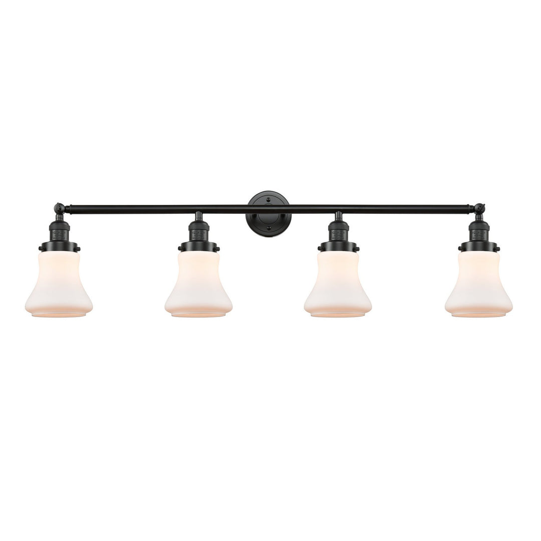 Innovations Franklin Restoration 215-OB-G191 Bath Vanity Light 43 in. wide - Oil Rubbed Bronze