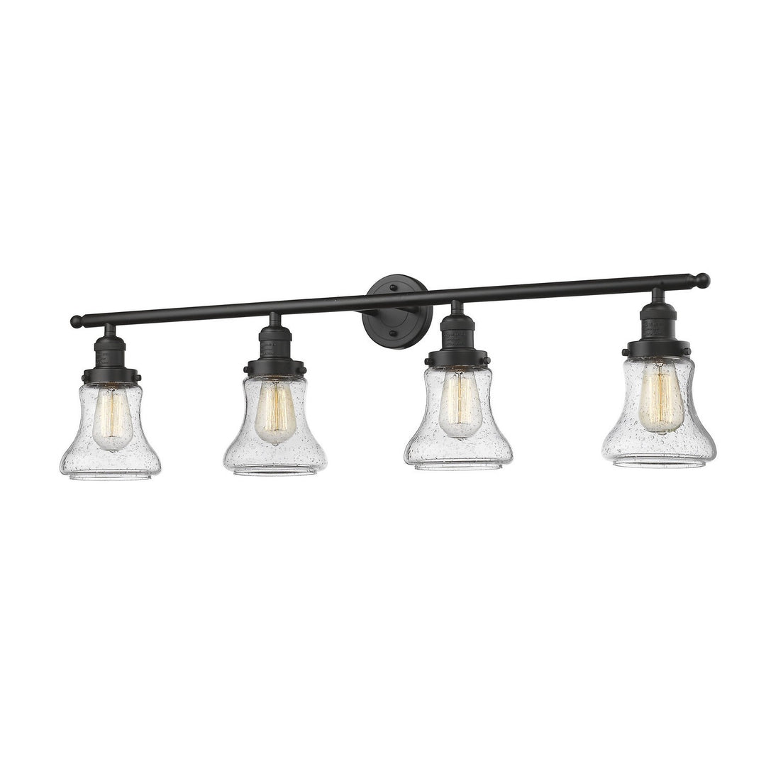 Innovations Franklin Restoration 215-OB-G194-LED Bath Vanity Light 43 in. wide - Oil Rubbed Bronze