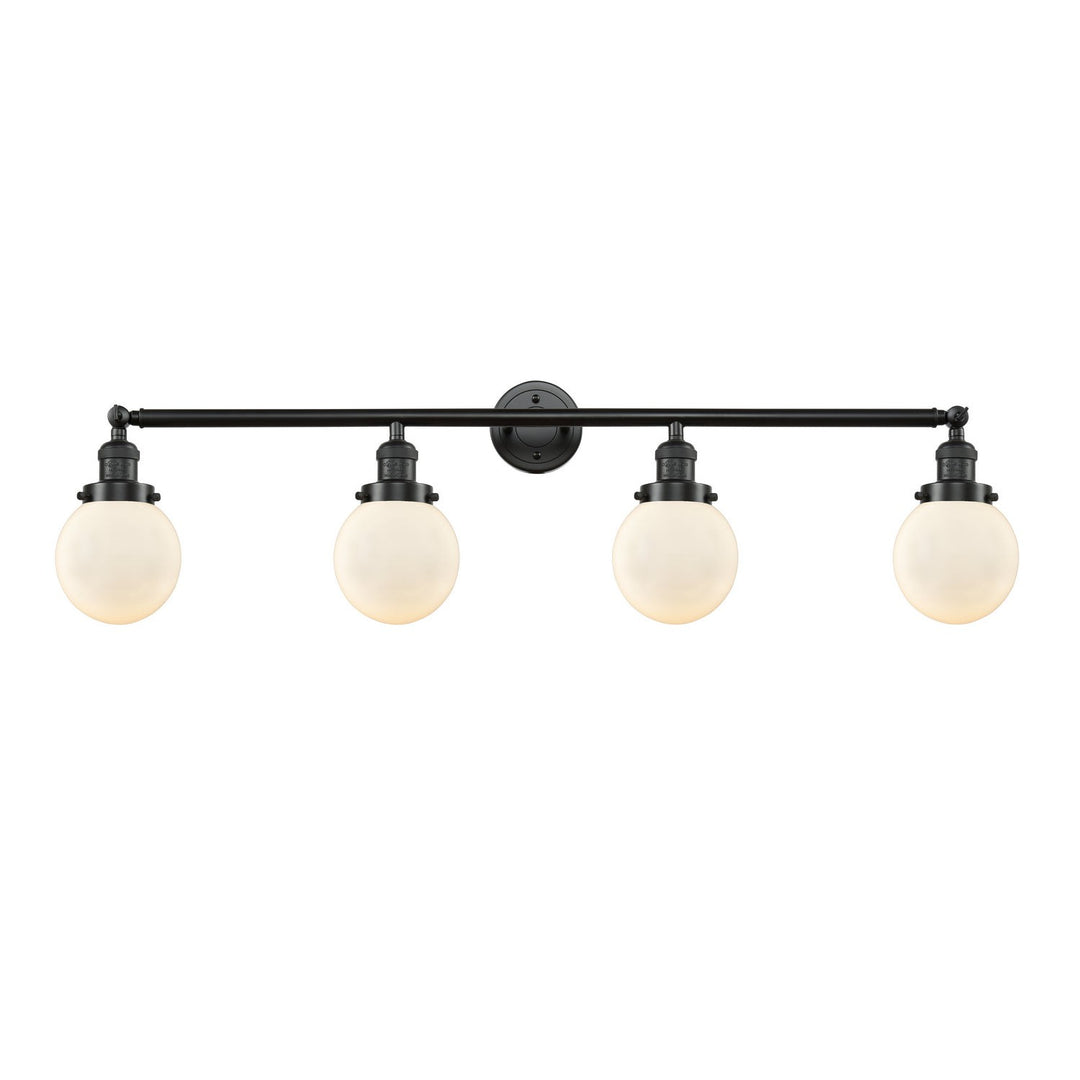 Innovations Franklin Restoration 215-OB-G201-6-LED Bath Vanity Light 42 in. wide - Oil Rubbed Bronze