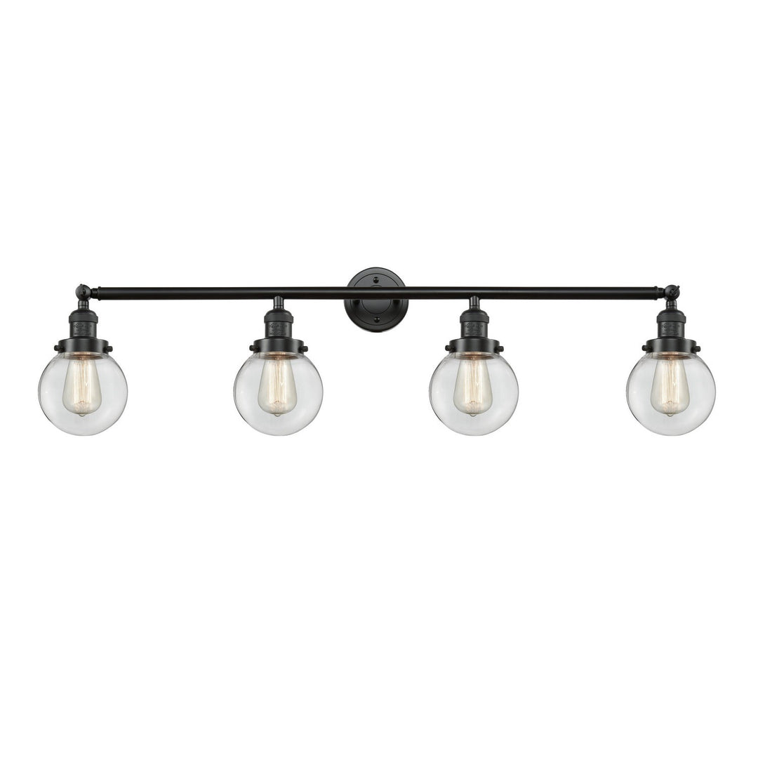 Innovations Franklin Restoration 215-OB-G202-6 Bath Vanity Light 42 in. wide - Oil Rubbed Bronze