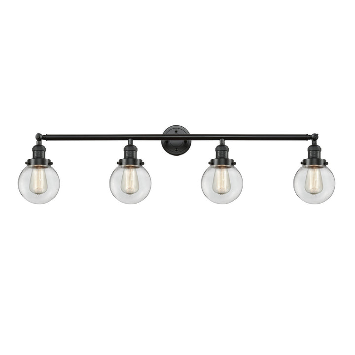 Innovations Franklin Restoration 215-OB-G202-6 Bath Vanity Light 42 in. wide - Oil Rubbed Bronze