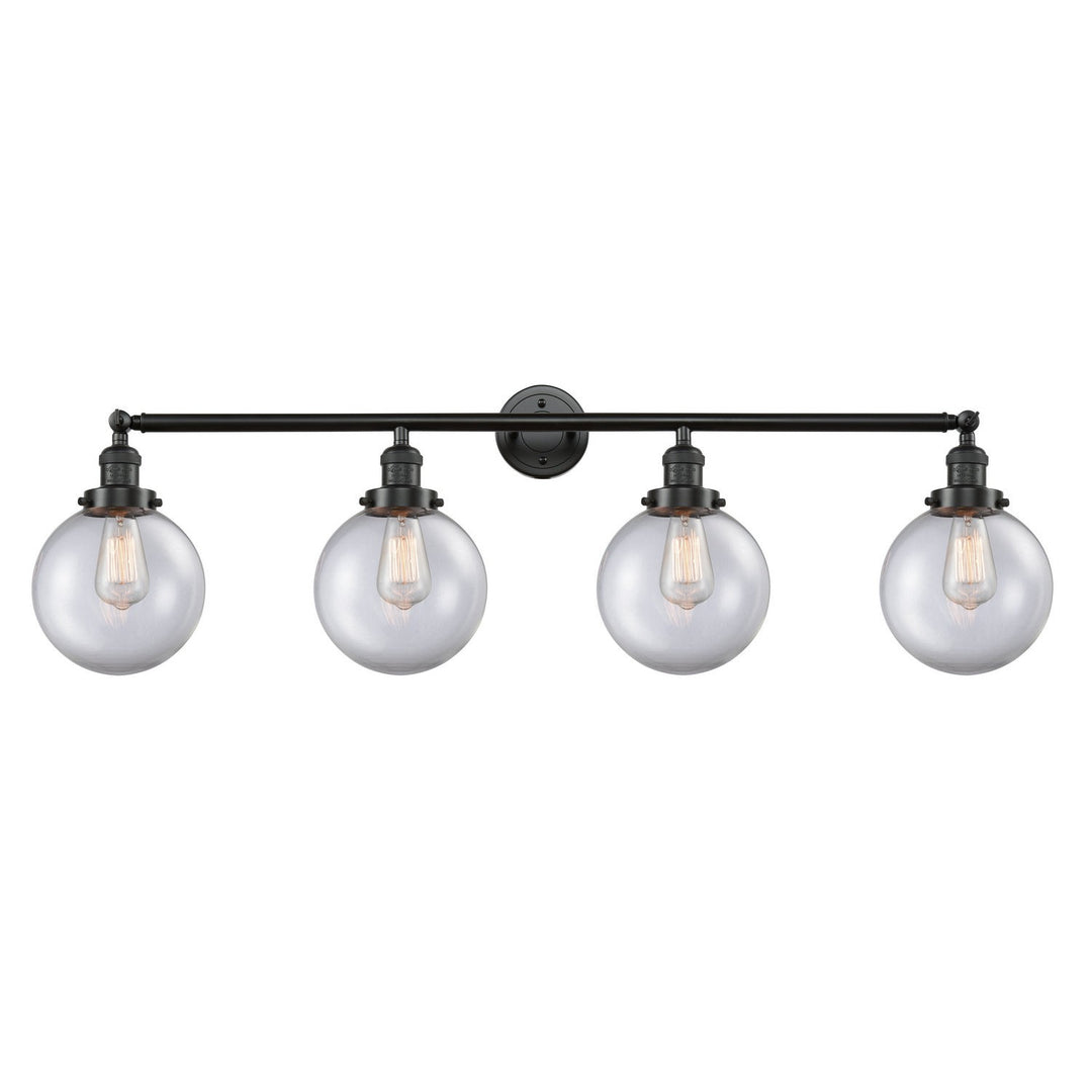 Innovations Franklin Restoration 215-OB-G202-8-LED Bath Vanity Light 44 in. wide - Oil Rubbed Bronze