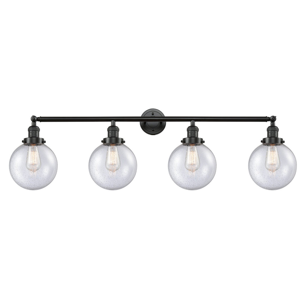 Innovations Franklin Restoration 215-OB-G204-8 Bath Vanity Light 44 in. wide - Oil Rubbed Bronze