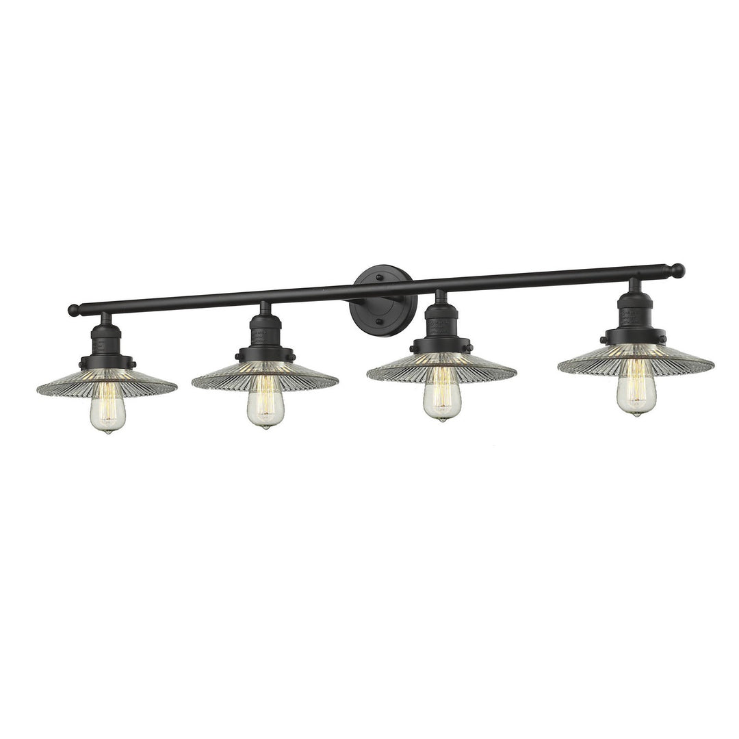 Innovations Franklin Restoration 215-OB-G2-LED Bath Vanity Light 45 in. wide - Oil Rubbed Bronze