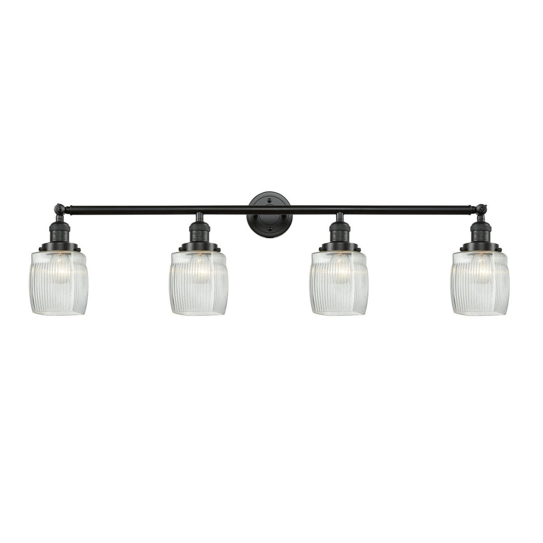 Innovations Franklin Restoration 215-OB-G302 Bath Vanity Light 42 in. wide - Oil Rubbed Bronze