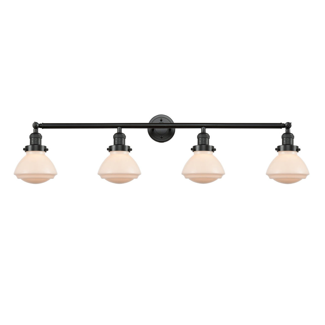 Innovations Franklin Restoration 215-OB-G321 Bath Vanity Light 43 in. wide - Oil Rubbed Bronze