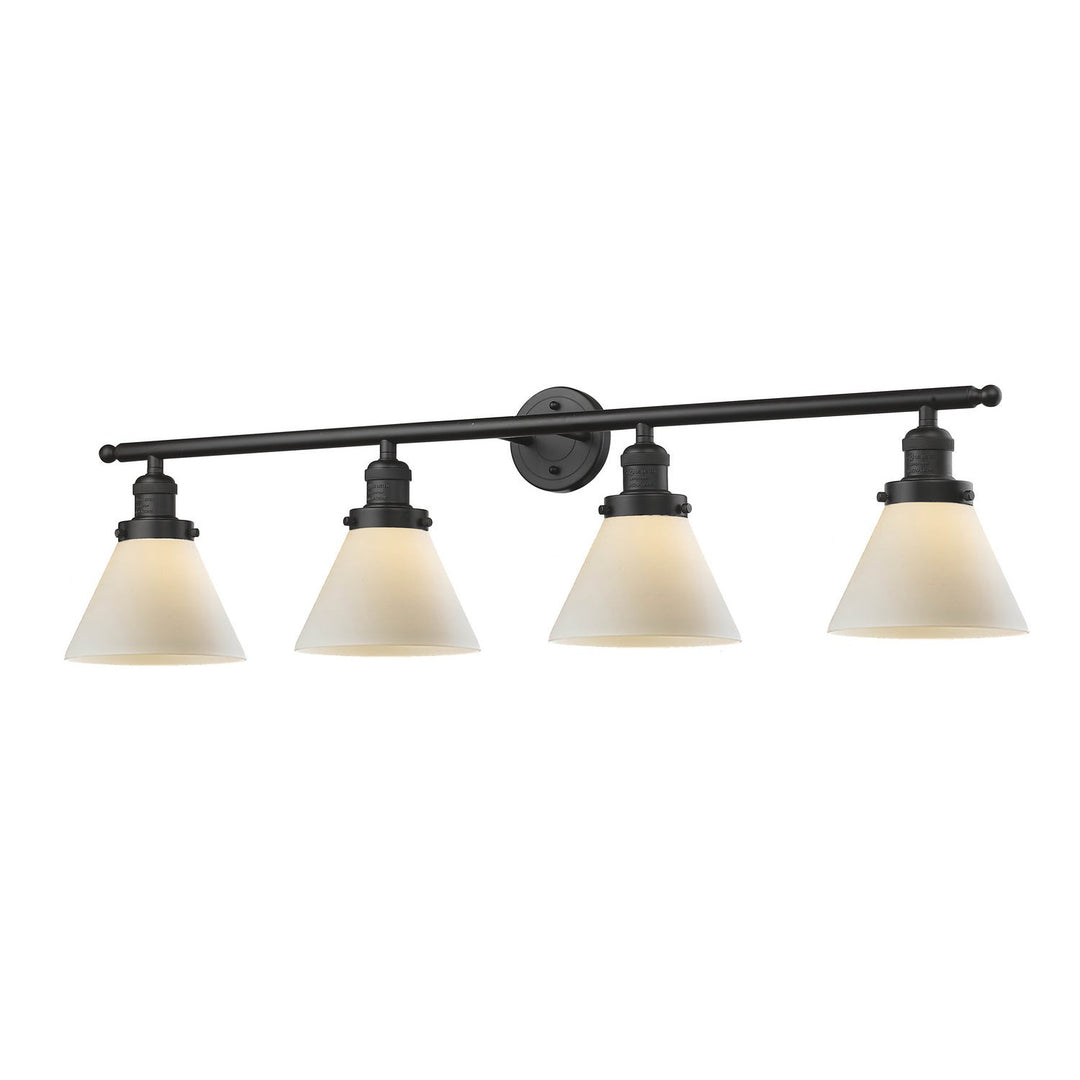 Innovations Franklin Restoration 215-OB-G41-LED Bath Vanity Light 44 in. wide - Oil Rubbed Bronze