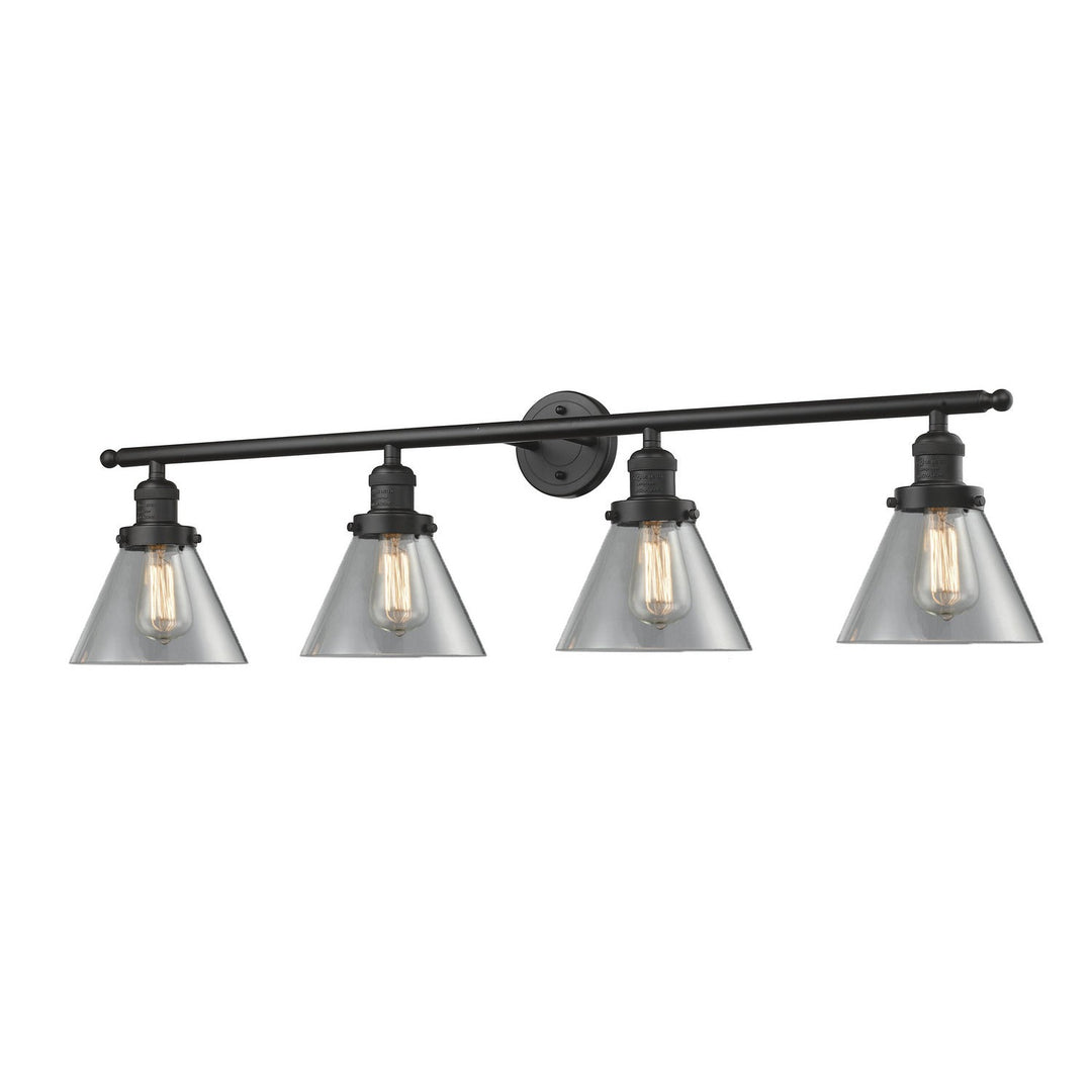 Innovations Franklin Restoration 215-OB-G42-LED Bath Vanity Light 44 in. wide - Oil Rubbed Bronze