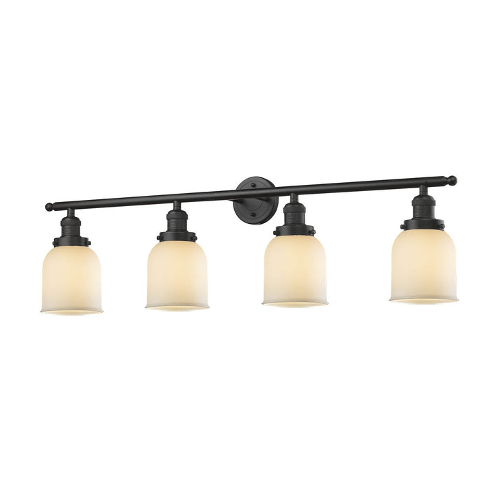 Innovations Franklin Restoration 215-OB-G51-LED Bath Vanity Light 42 in. wide - Oil Rubbed Bronze