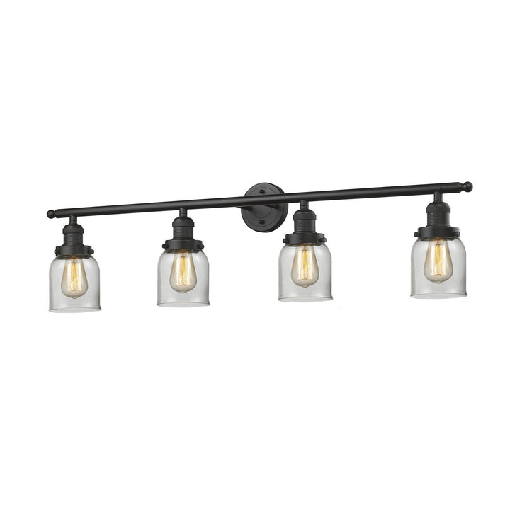 Innovations Franklin Restoration 215-OB-G52-LED Bath Vanity Light 42 in. wide - Oil Rubbed Bronze