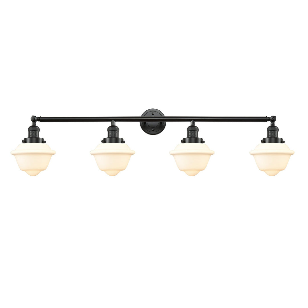 Innovations Franklin Restoration 215-OB-G531 Bath Vanity Light 46 in. wide - Oil Rubbed Bronze