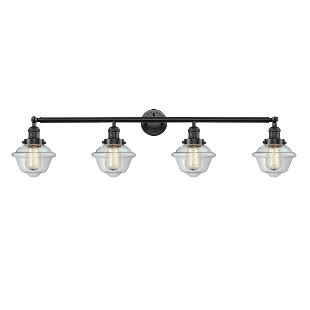 Innovations Franklin Restoration 215-OB-G532 Bath Vanity Light 46 in. wide - Oil Rubbed Bronze