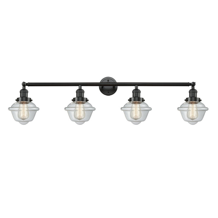 Innovations Franklin Restoration 215-OB-G532 Bath Vanity Light 46 in. wide - Oil Rubbed Bronze