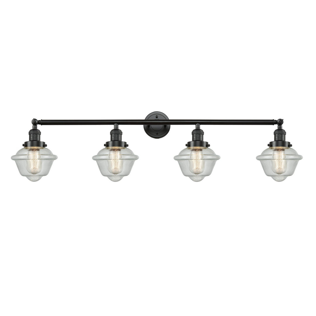 Innovations Franklin Restoration 215-OB-G534 Bath Vanity Light 46 in. wide - Oil Rubbed Bronze