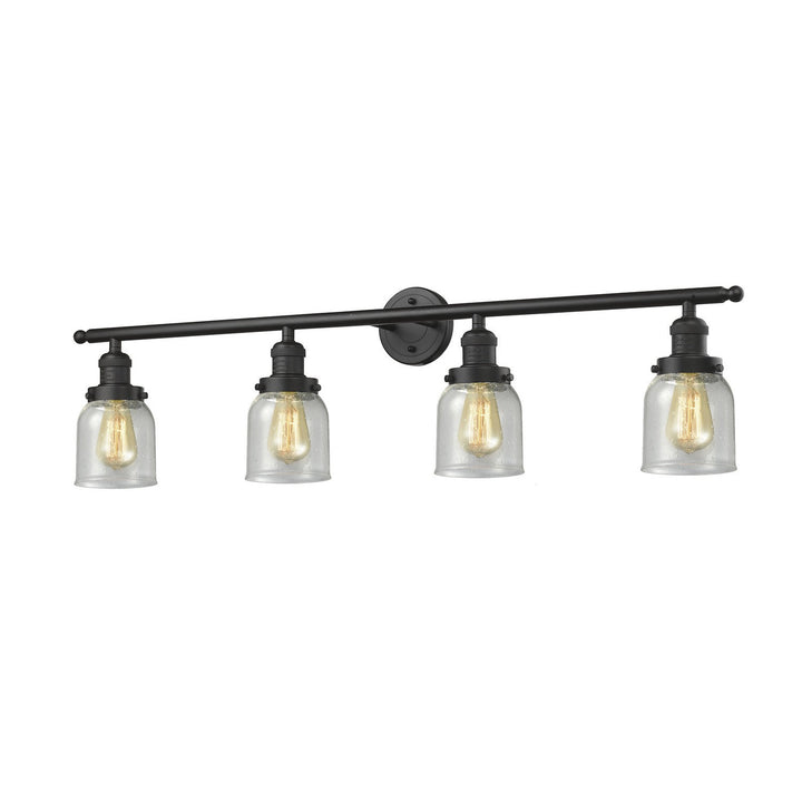 Innovations Franklin Restoration 215-OB-G54-LED Bath Vanity Light 42 in. wide - Oil Rubbed Bronze