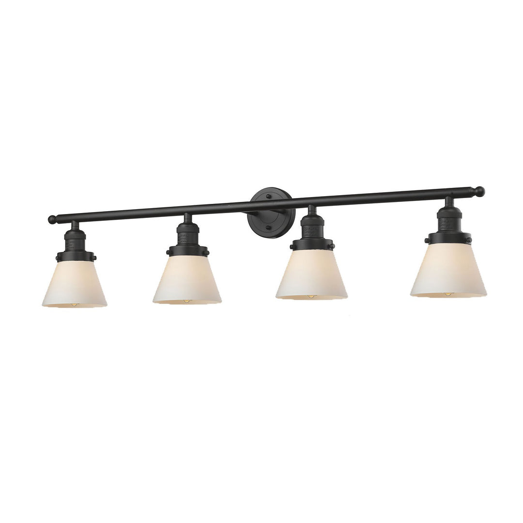 Innovations Franklin Restoration 215-OB-G61-LED Bath Vanity Light 43 in. wide - Oil Rubbed Bronze