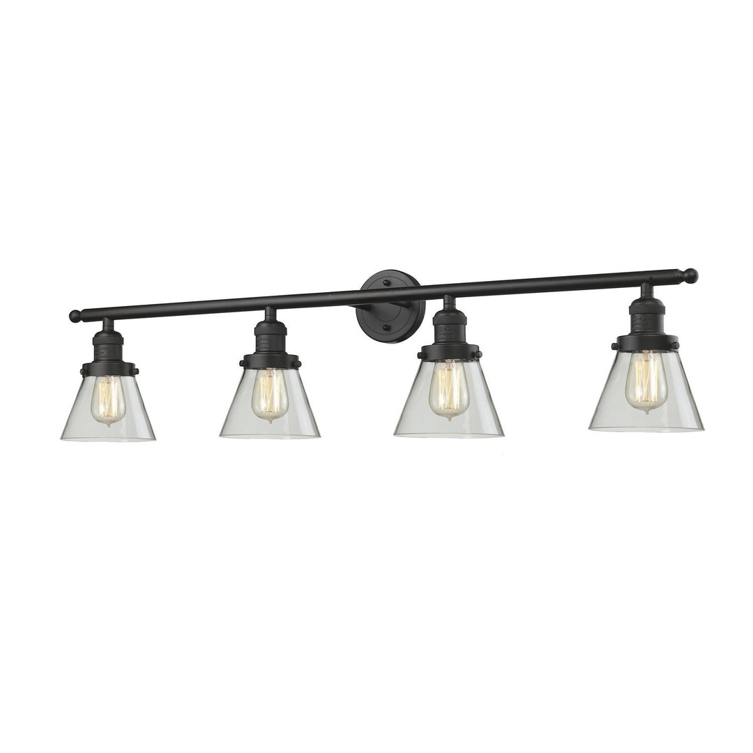 Innovations Franklin Restoration 215-OB-G62-LED Bath Vanity Light 43 in. wide - Oil Rubbed Bronze