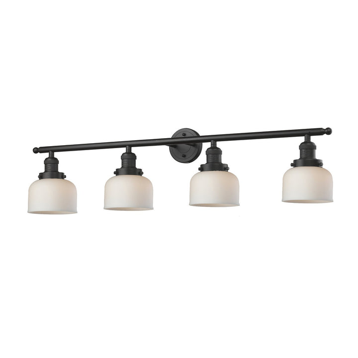 Innovations Franklin Restoration 215-OB-G71-LED Bath Vanity Light 44 in. wide - Oil Rubbed Bronze