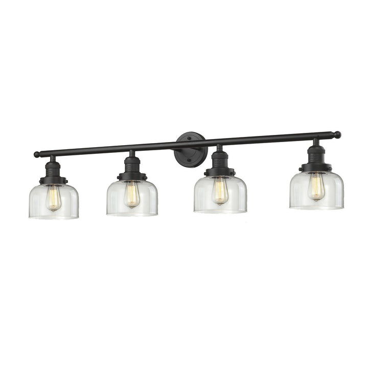 Innovations Franklin Restoration 215-OB-G72-LED Bath Vanity Light 44 in. wide - Oil Rubbed Bronze