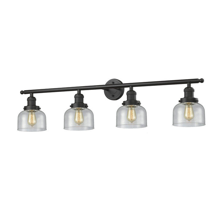 Innovations Franklin Restoration 215-OB-G74-LED Bath Vanity Light 44 in. wide - Oil Rubbed Bronze