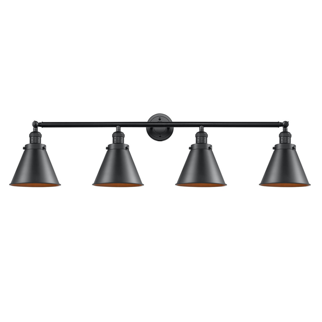 Innovations Franklin Restoration 215-OB-M13-OB Bath Vanity Light 44 in. wide - Oil Rubbed Bronze