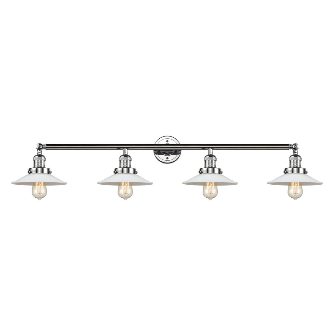 Innovations Franklin Restoration 215-PC-G1 Bath Vanity Light 45 in. wide - Polished Chrome