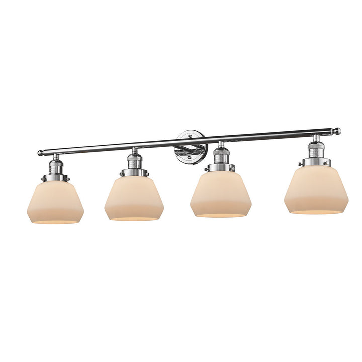 Innovations Franklin Restoration 215-PC-G171-LED Bath Vanity Light 43 in. wide - Polished Chrome