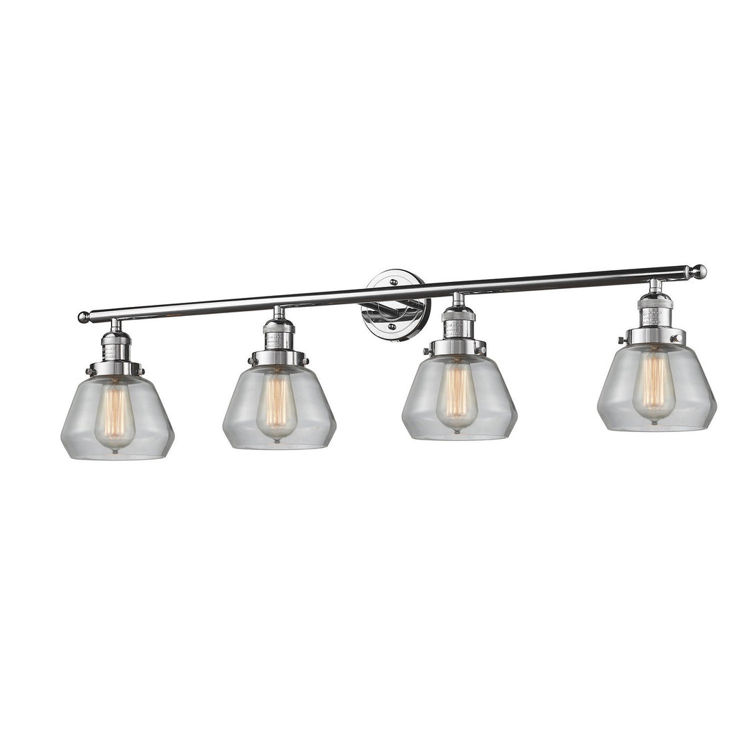 Innovations Franklin Restoration 215-PC-G172-LED Bath Vanity Light 43 in. wide - Polished Chrome