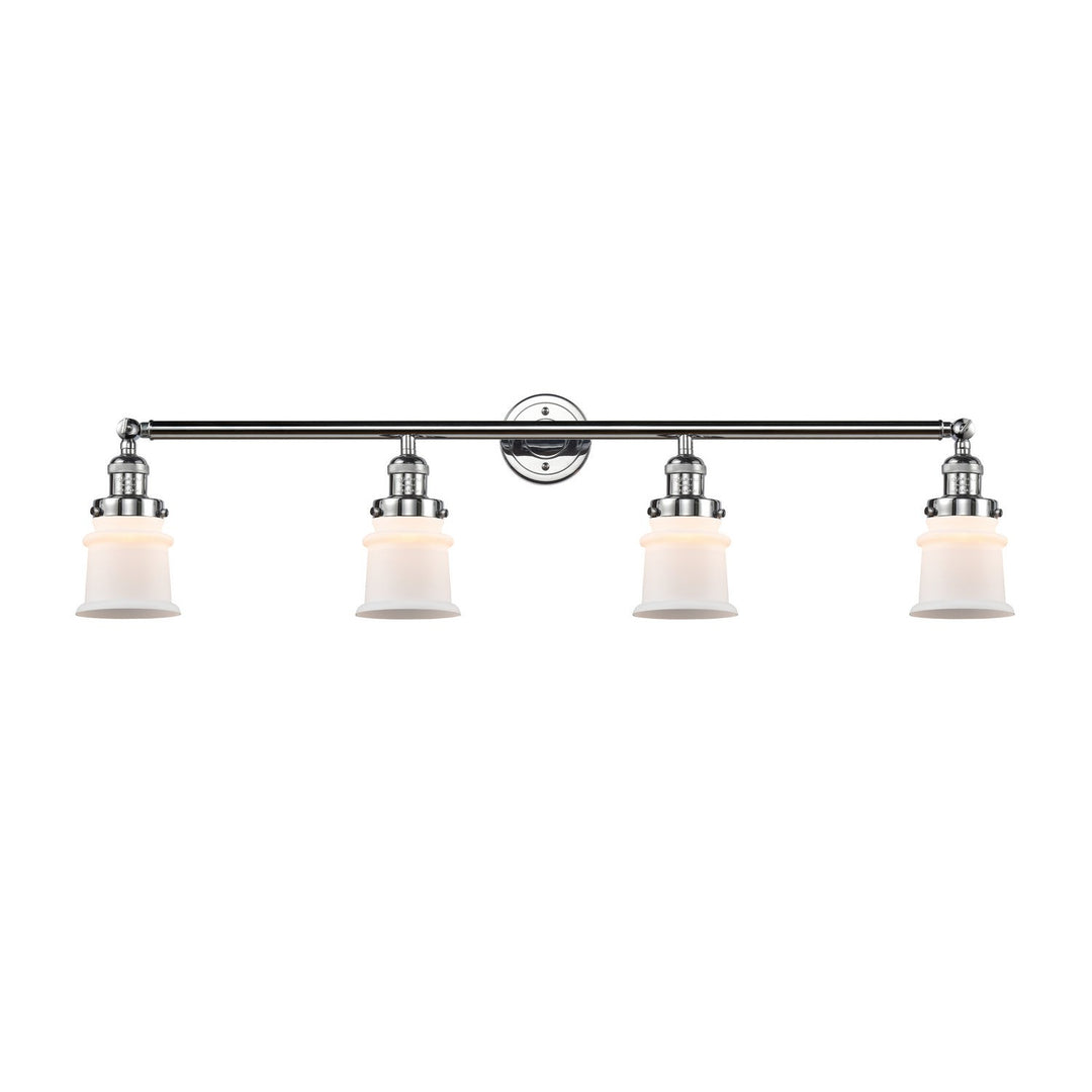 Innovations Franklin Restoration 215-PC-G181S Bath Vanity Light 42 in. wide - Polished Chrome