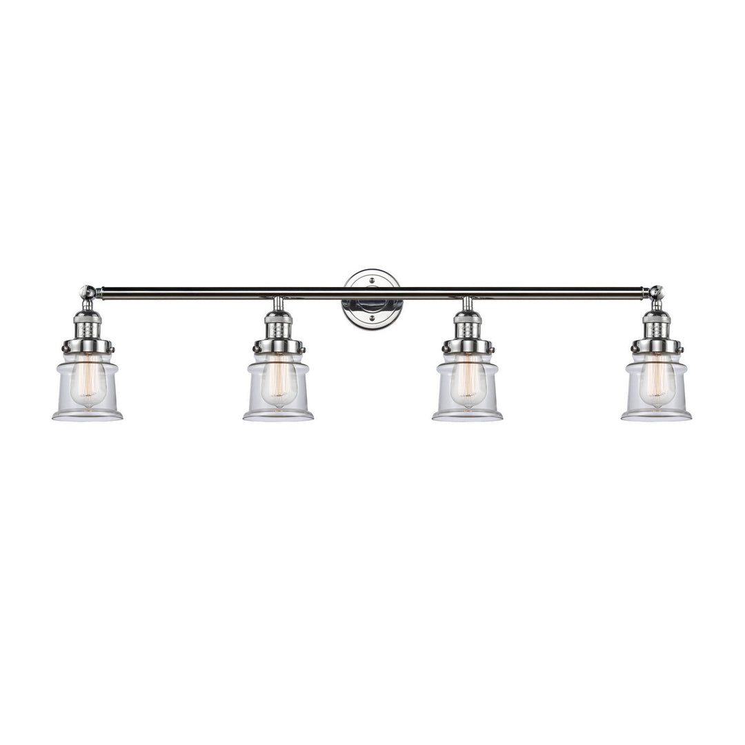 Innovations Franklin Restoration 215-PC-G182S Bath Vanity Light 42 in. wide - Polished Chrome